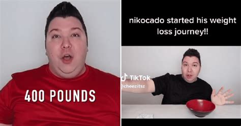 YouTuber Nikocado Avocado Loses 250 Pounds in 2。